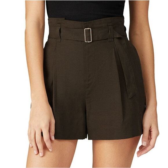 Club Monaco Darcee Shorts 12 - Picture 1 of 14